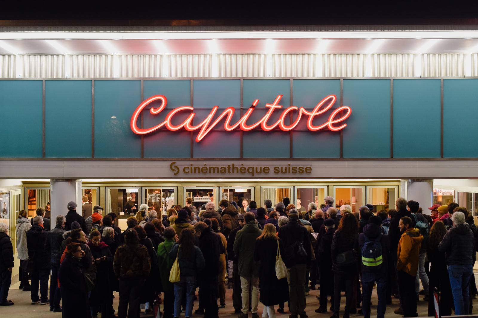 Carton plein pour la réouverture du cinéma Capitole !