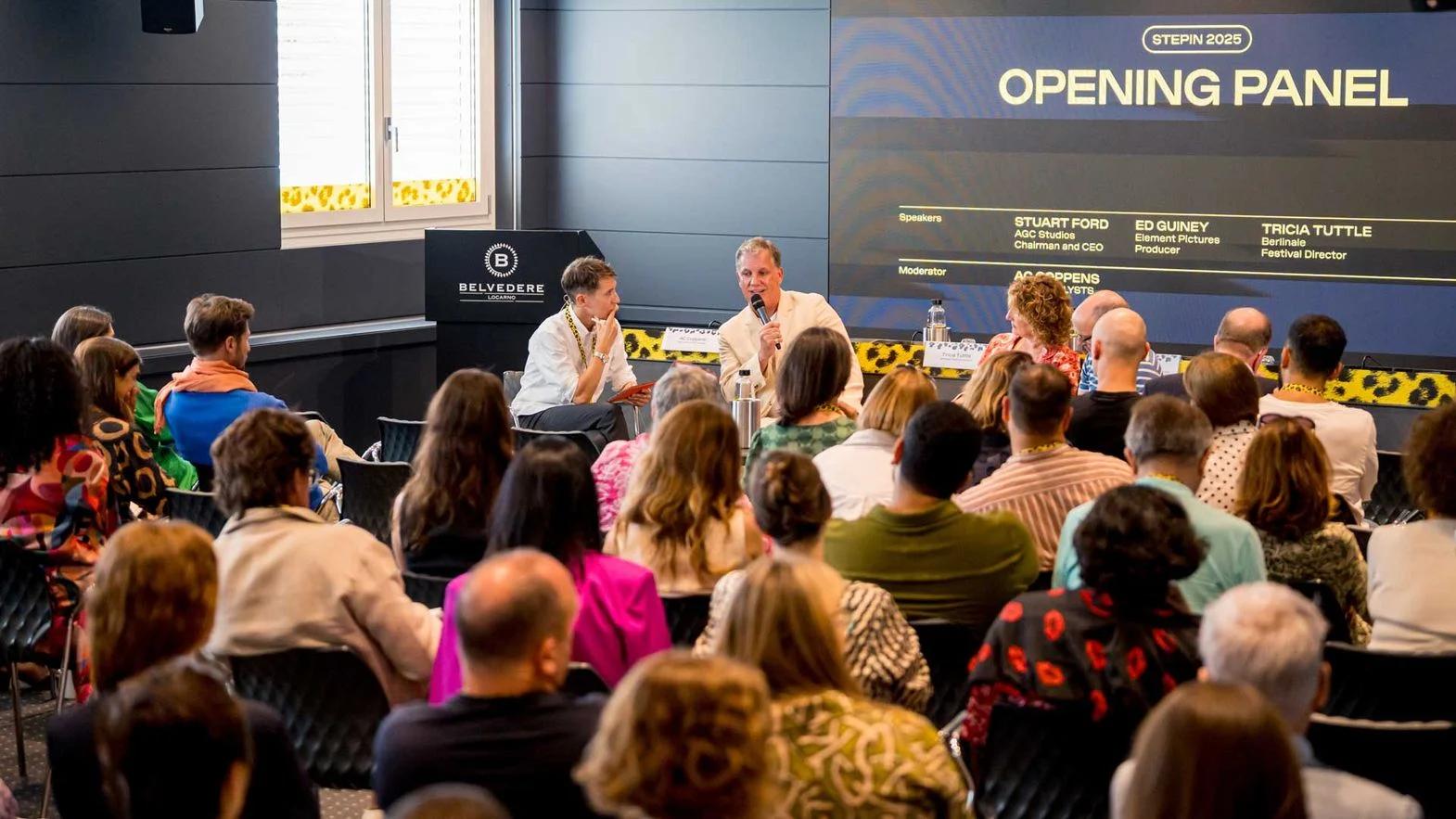 Bericht zum Locarno Film Festival StepIn 2025