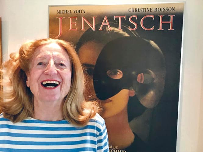 Theres Scherer, la pionnière