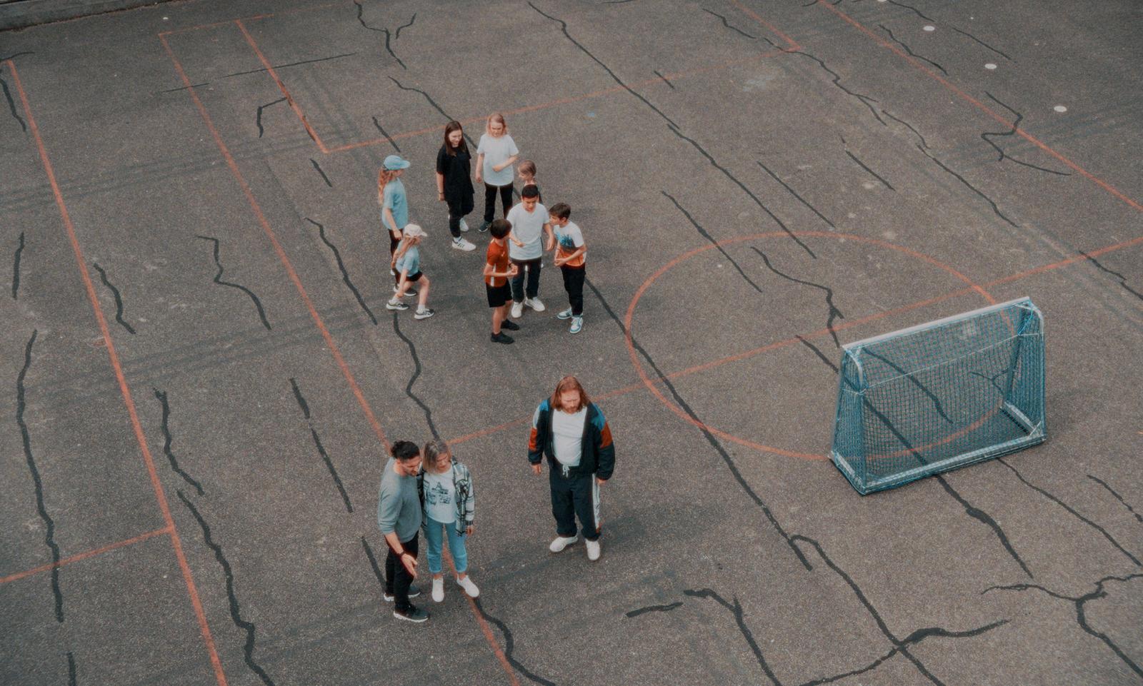 Arbeiten mit jungen Spielenden