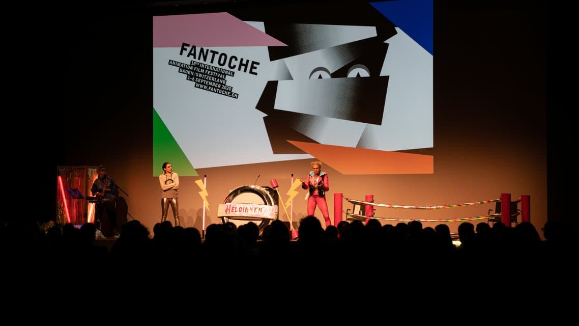 Fantoche fürs Fachpublikum: Fantoche Industry Day, Workshops und mehr
