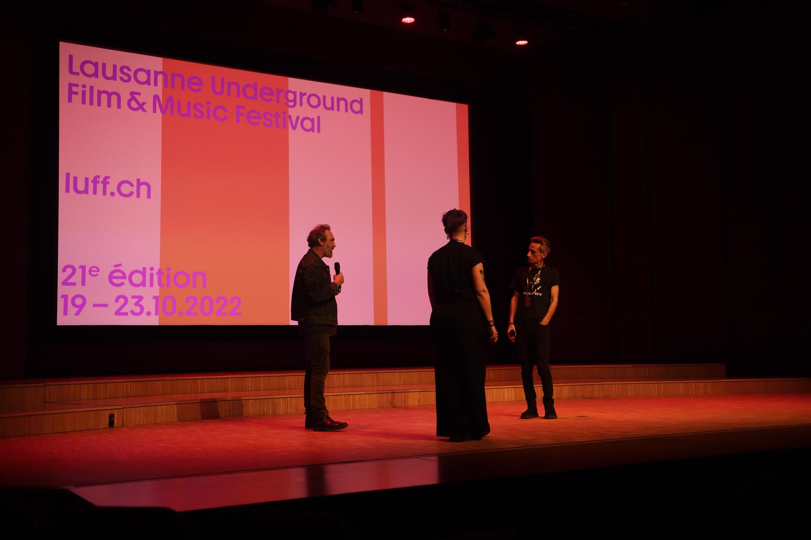 Lausanne Underground Film & Music Festival (LUFF)
