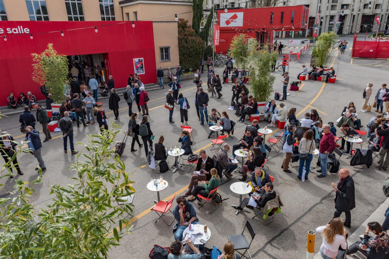 Visions du Réel: les Prix de VdR-Industry 2022