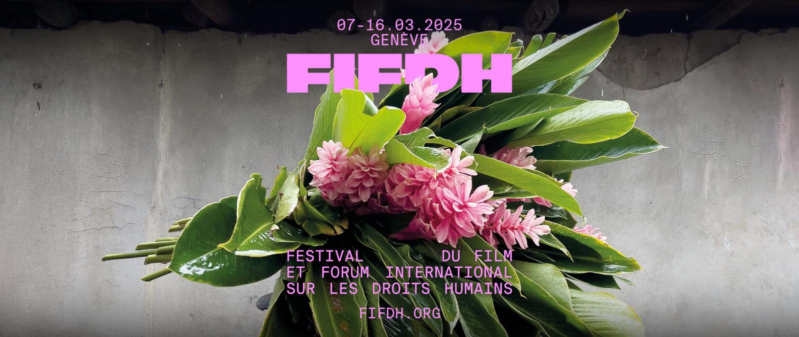 FIFDH: Programme de 23ᵉ édition