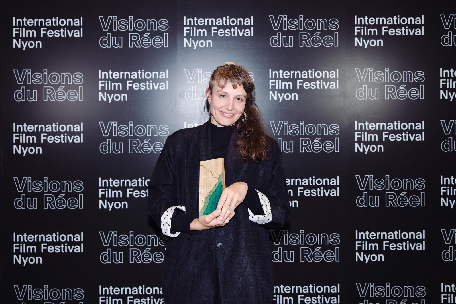 Nicole Vögele gewinnt den Grand Prix von Visions du Réel
