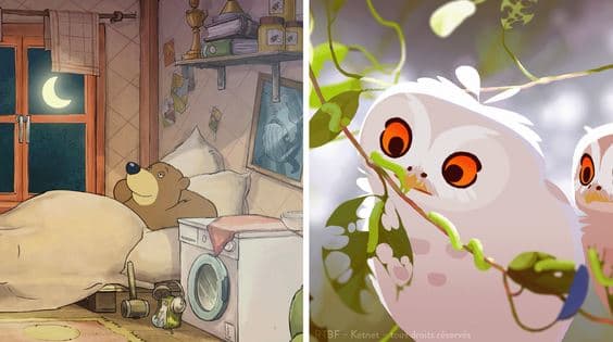Ecrire pour le court et le moyen métrage d'animation