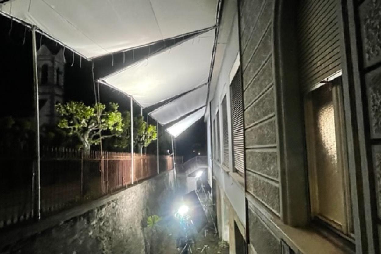 SAFETY AND LIGHTS- L'électricité sans risque sur le plateau