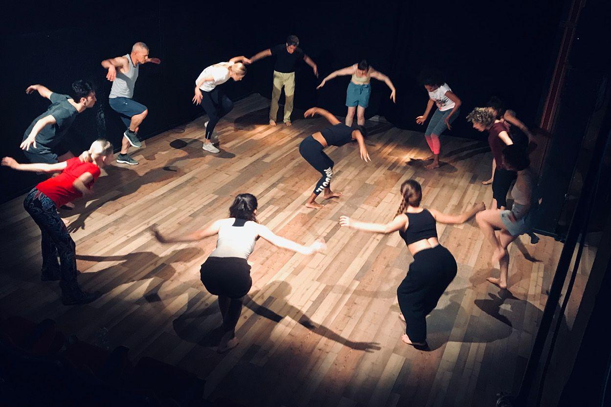 ACT IN - Workshop für Französischsprarige Schauspieler·innen