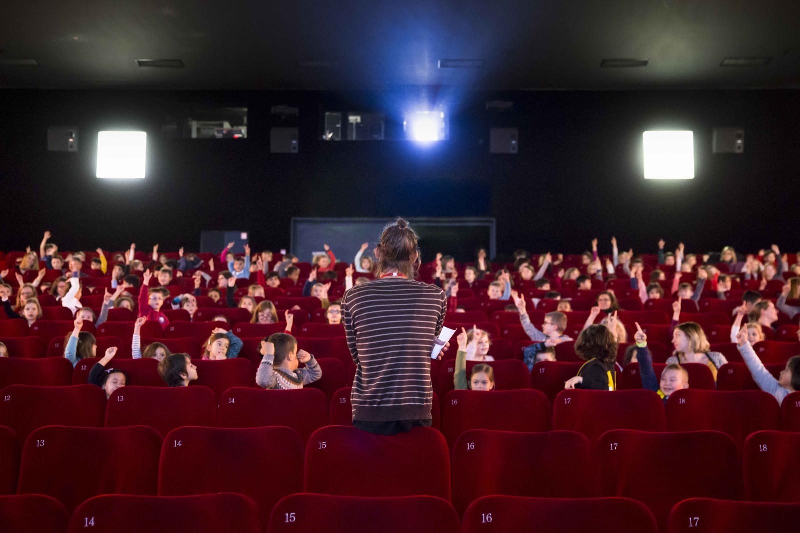 FIFF feiert 40-jähriges Jubiläum seiner Schulvorführungen Planète Cinéma