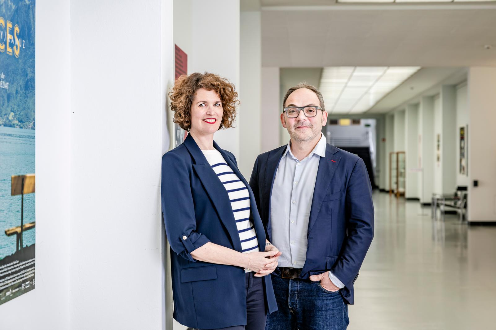Treffpunkt: Nadine Adler Spiegel & Laurent Steiert
