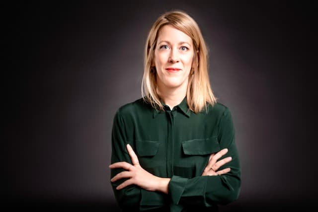 Katrin Renz ist Producer on the Move