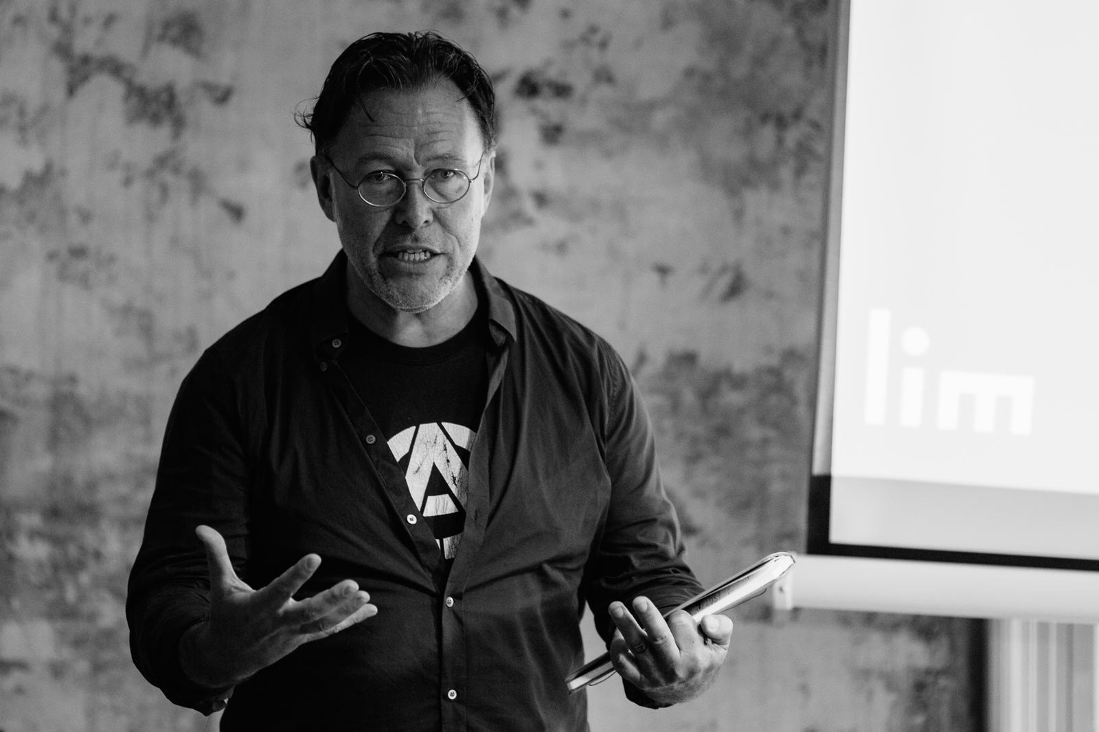 Online Introductory Presentation of LIM I Less is More by Antoine Le Bos, Artistic Director