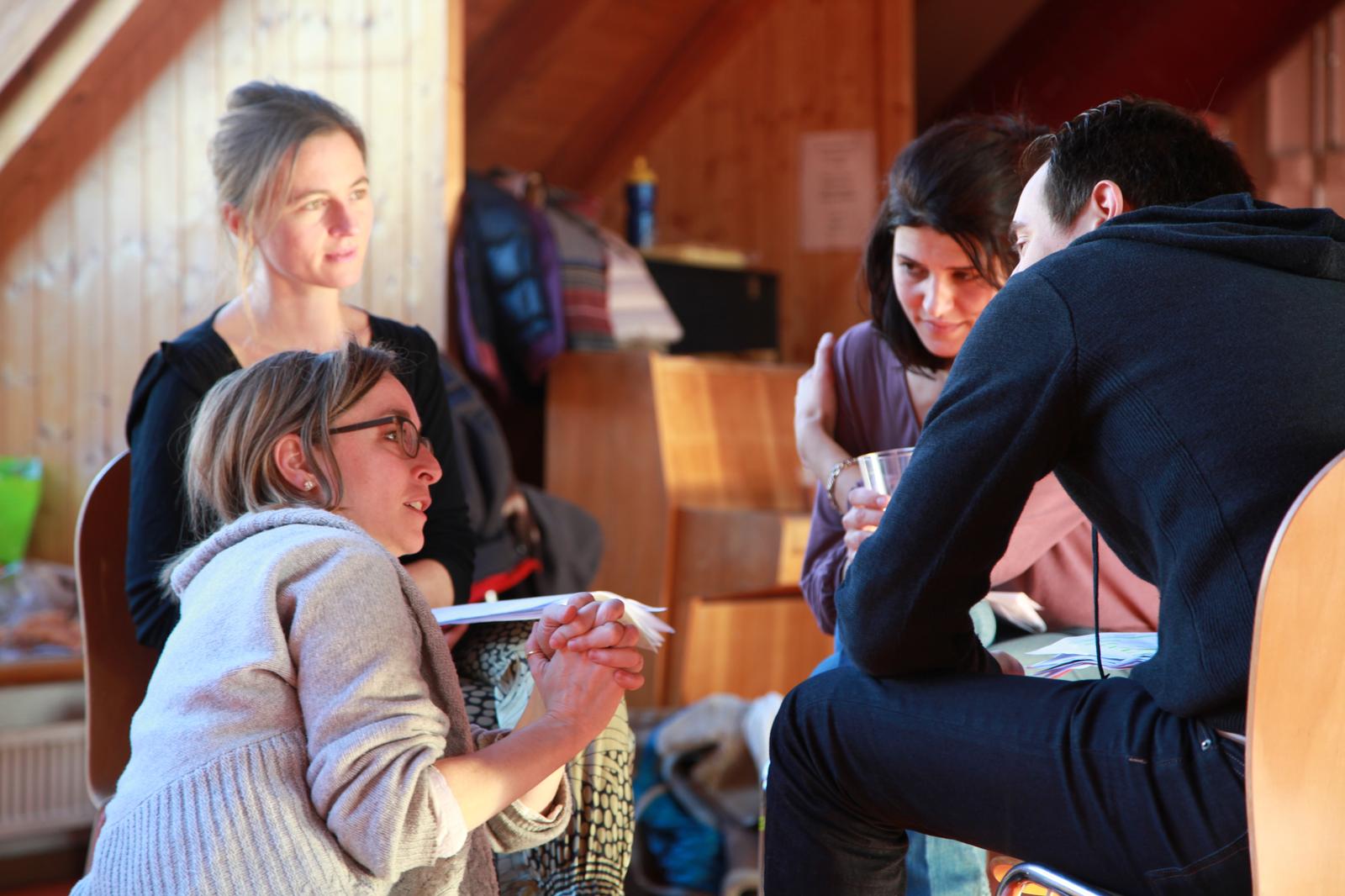 Atelier de mise en scène et d'interprétation avec Barbara Fischer