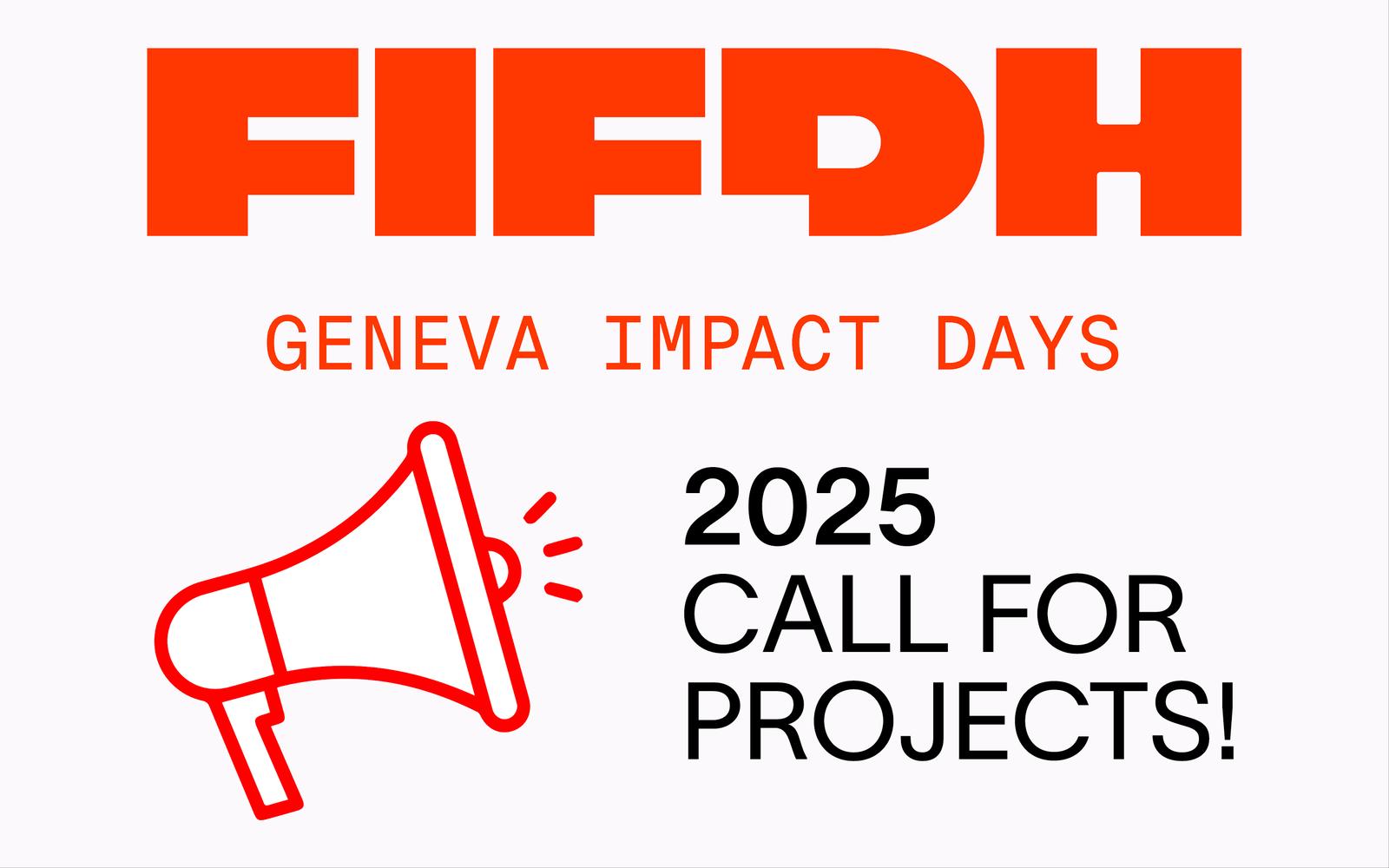 Impact Days 2025: appel à projets