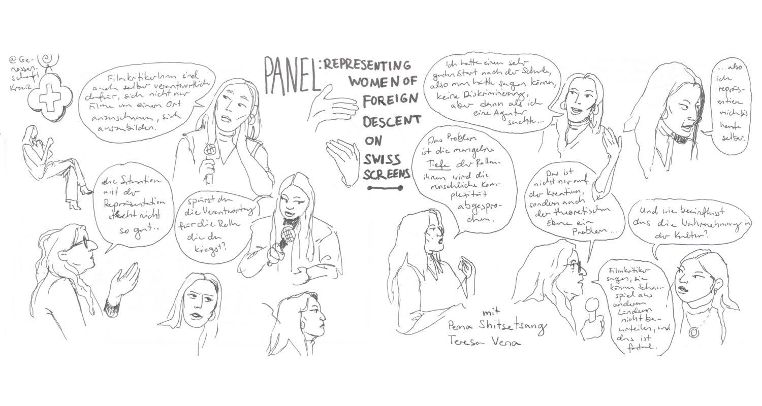 Discussions sur la représentation