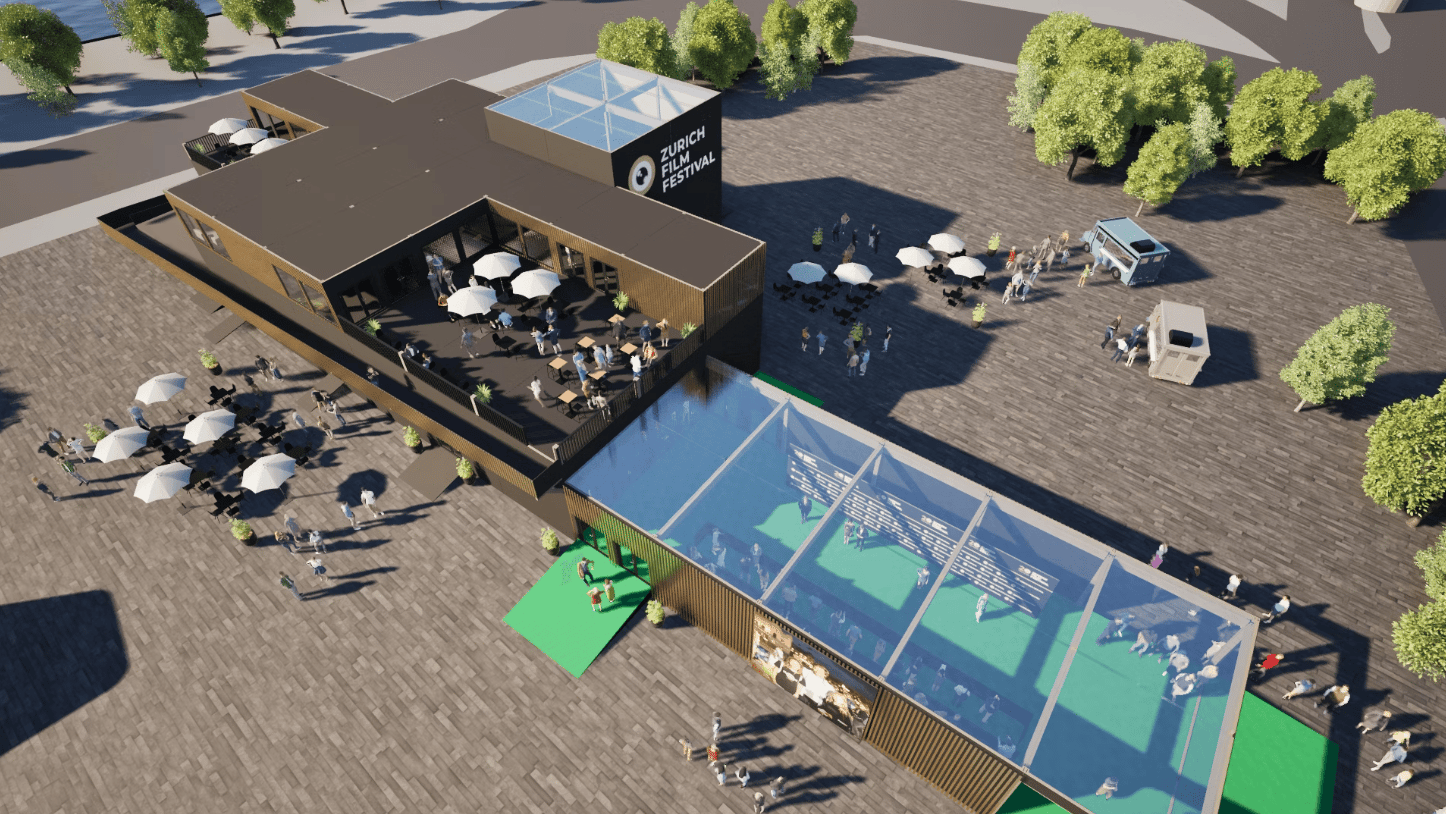 So sieht das neue ZFF-Festivalzentrum aus