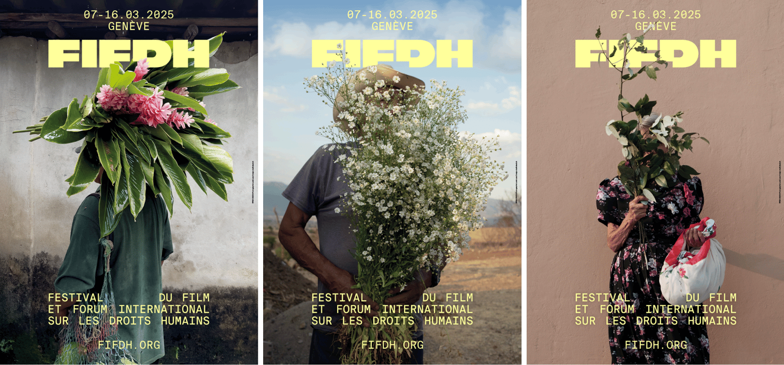 FIFDH : Affiches signées par l’artiste zapotèque Luvia Lazo et premiers titres annoncés