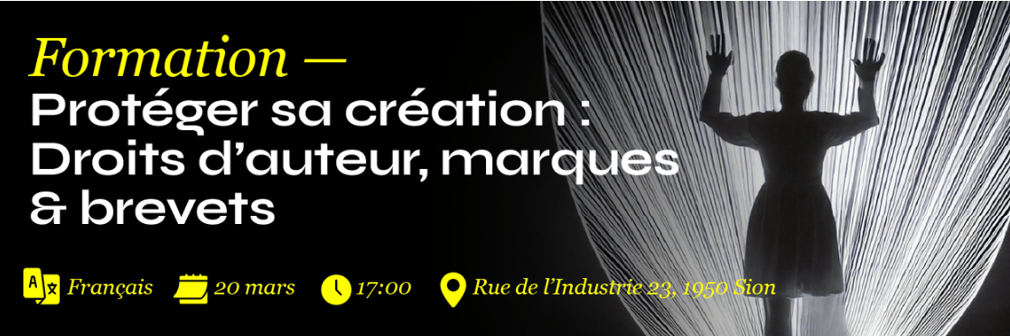 Protéger sa création : Droits d’auteur, marques & brevets