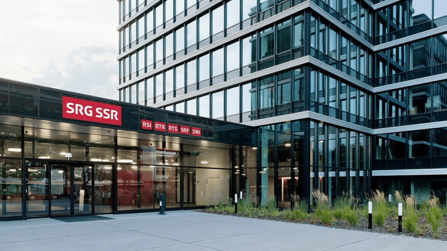Die SRG rückt näher zusammen und reduziert ihre Standorte in Bern