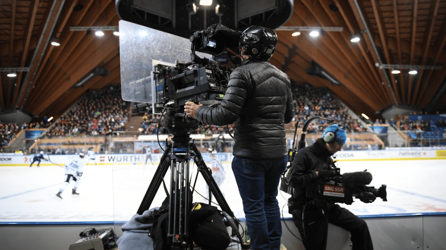 Fokussierung bei der Sportproduktion
