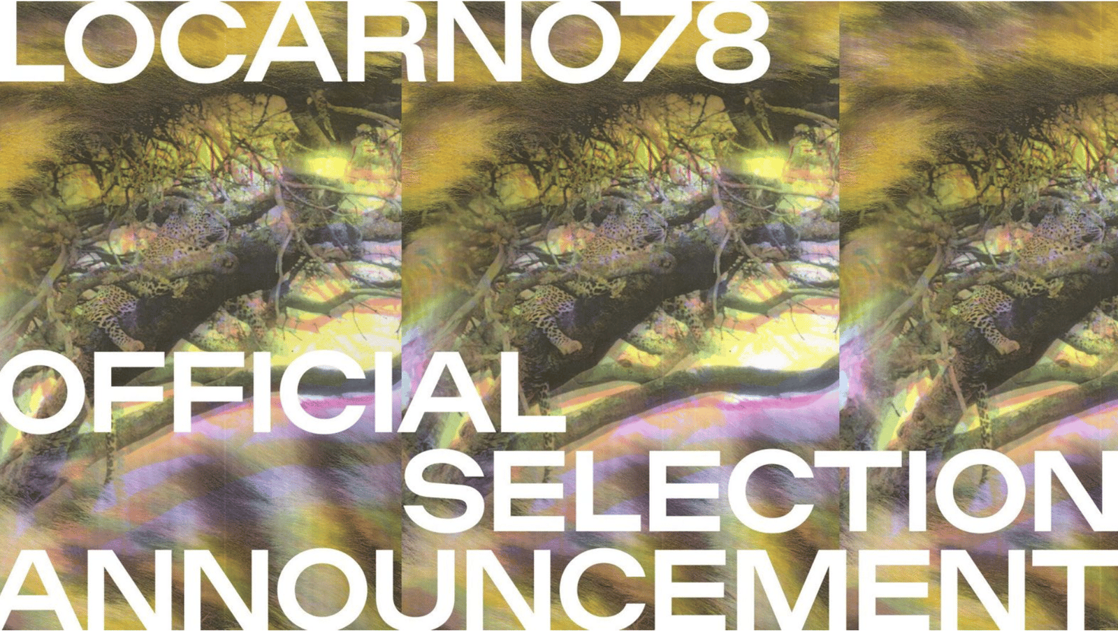 Locarno78 dévoile sa sélection officielle