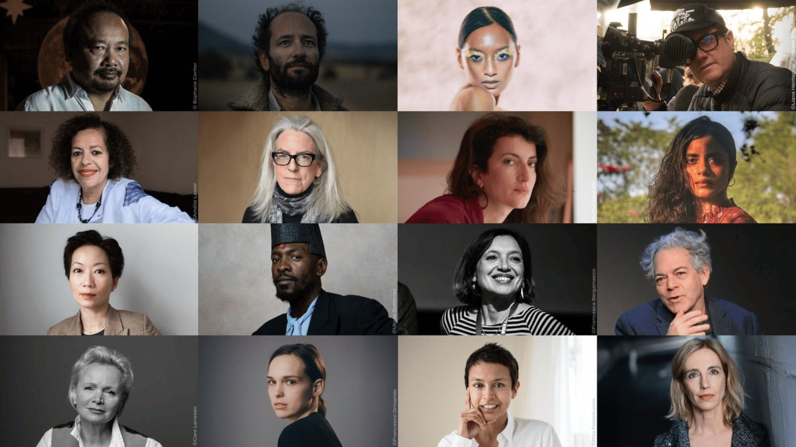 Die Jurys von Locarno78 im Überblick