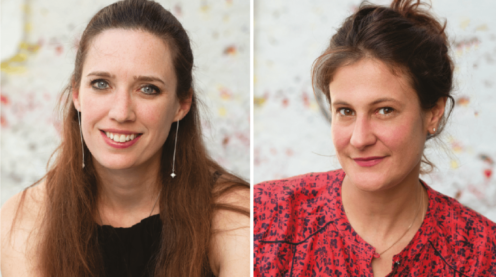 Treffpunkt mit Frances McStea und Anja Kofmel 