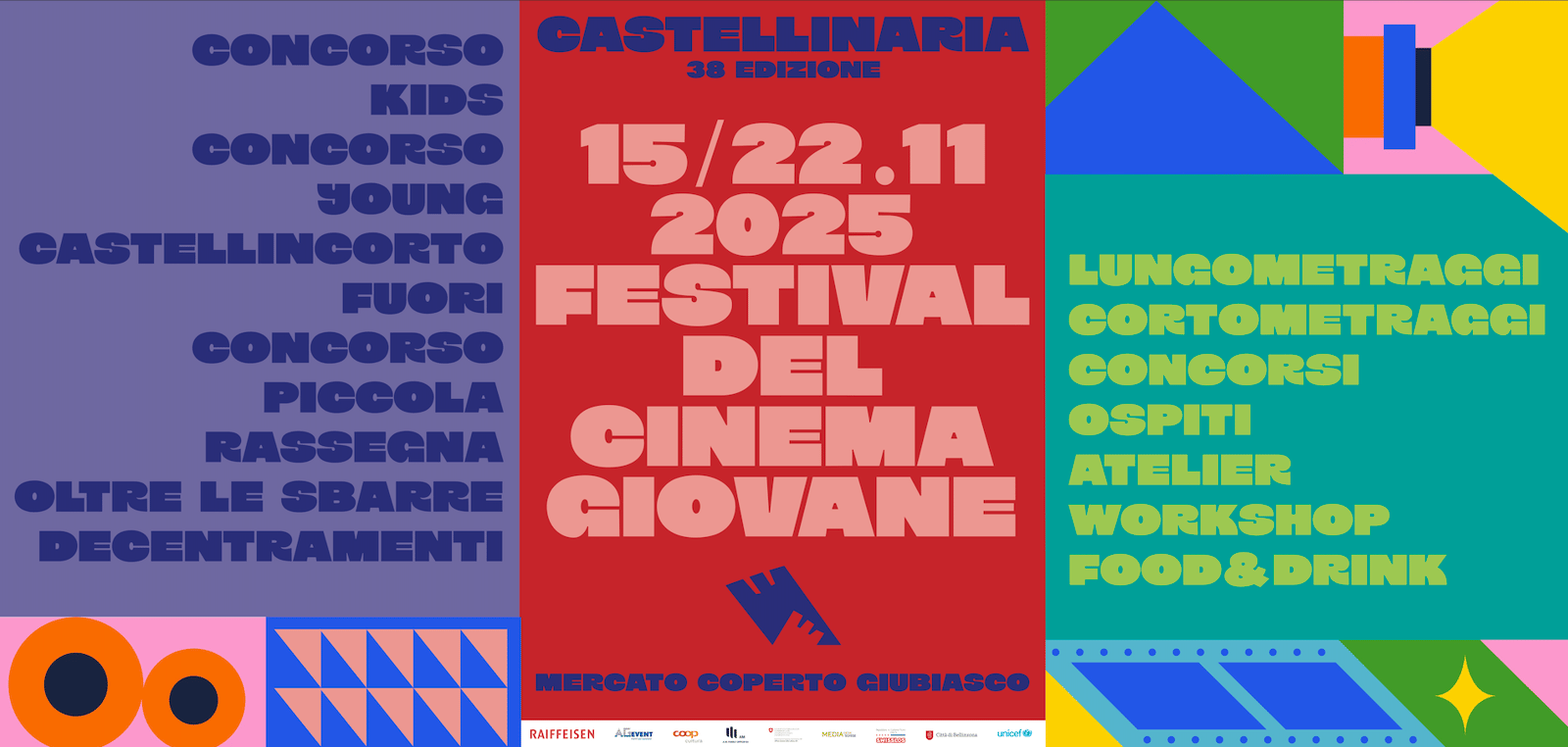 La sélection de la 38e édition du Castellinaria est dévoilée