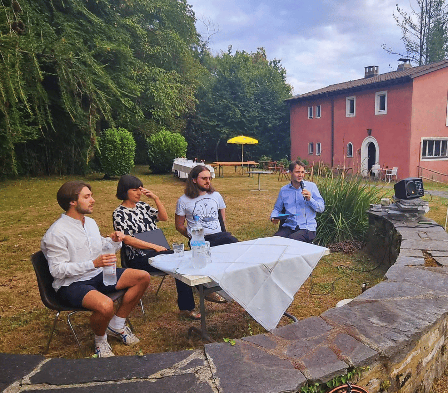 Cette année encore Casa Pantrovà renouvelle ses trois résidences consacrées au cinéma