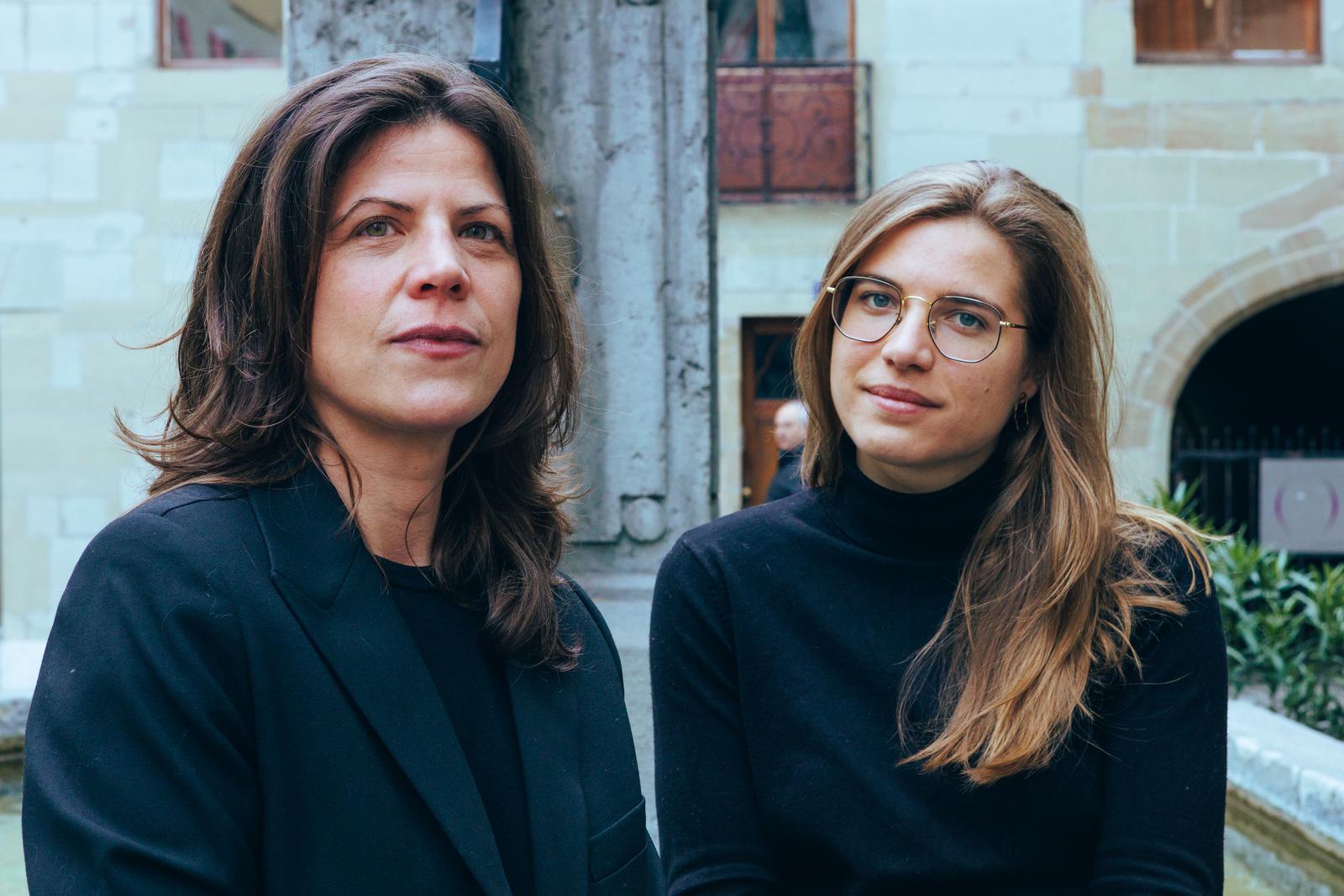 Rencontre avec Mélanie Courvoisier et Cléa Masserey