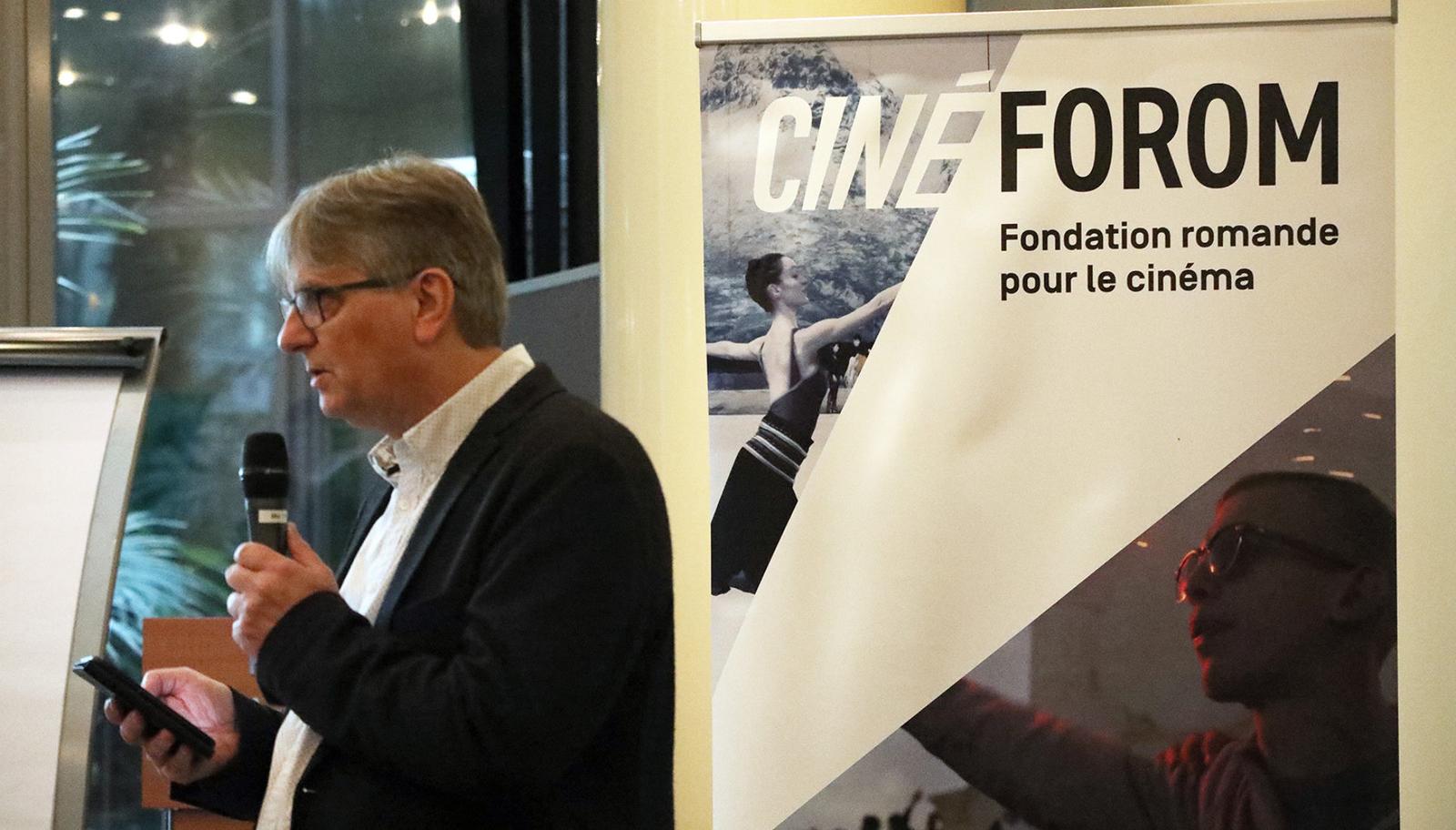 Gérard Ruey quitte la Fondation romande pour le cinéma