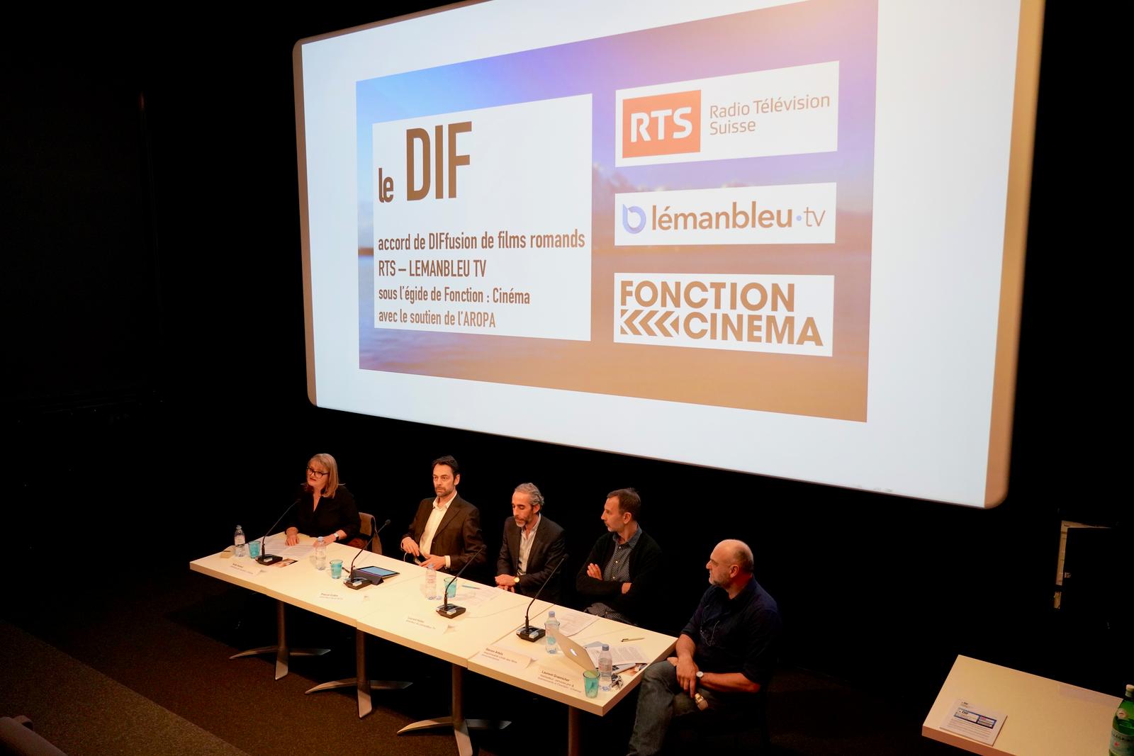 Accord inédit entre LémanBleu TV et la RTS pour la diffusion de films romands