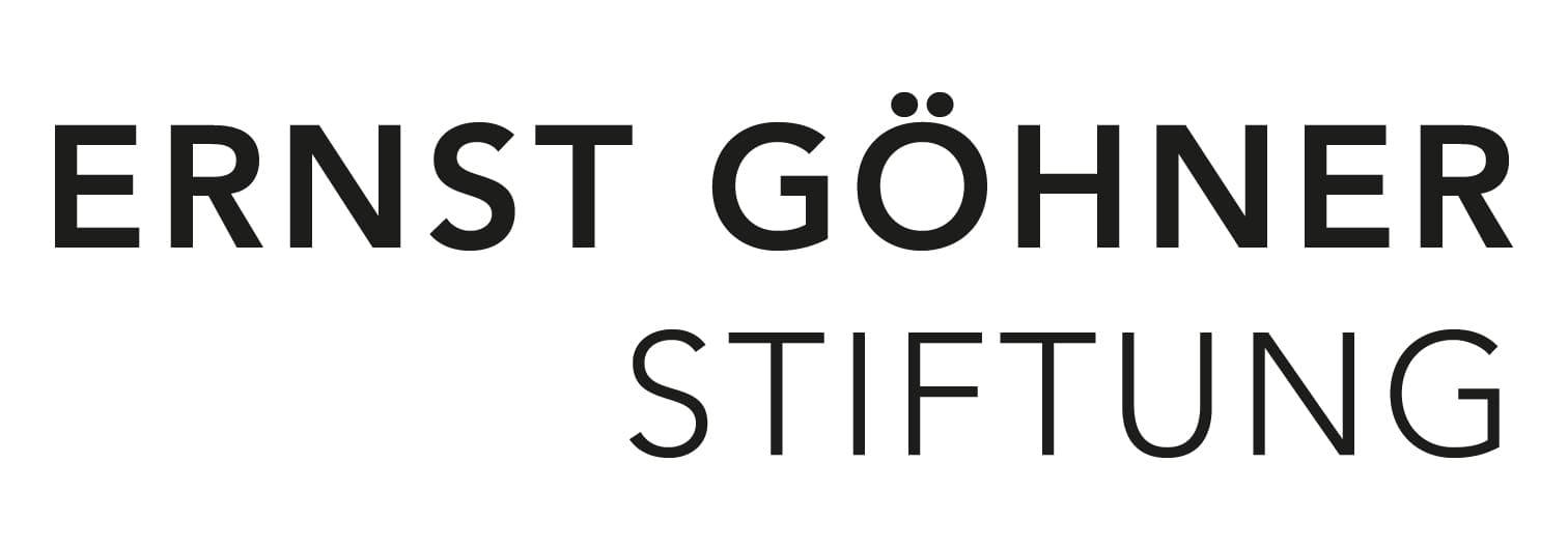 Unterstützt durch die Ersnt Göhner Stiftung