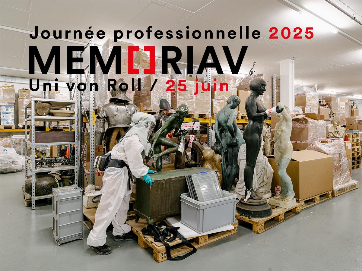 Memoriav: Fachtagung 2025