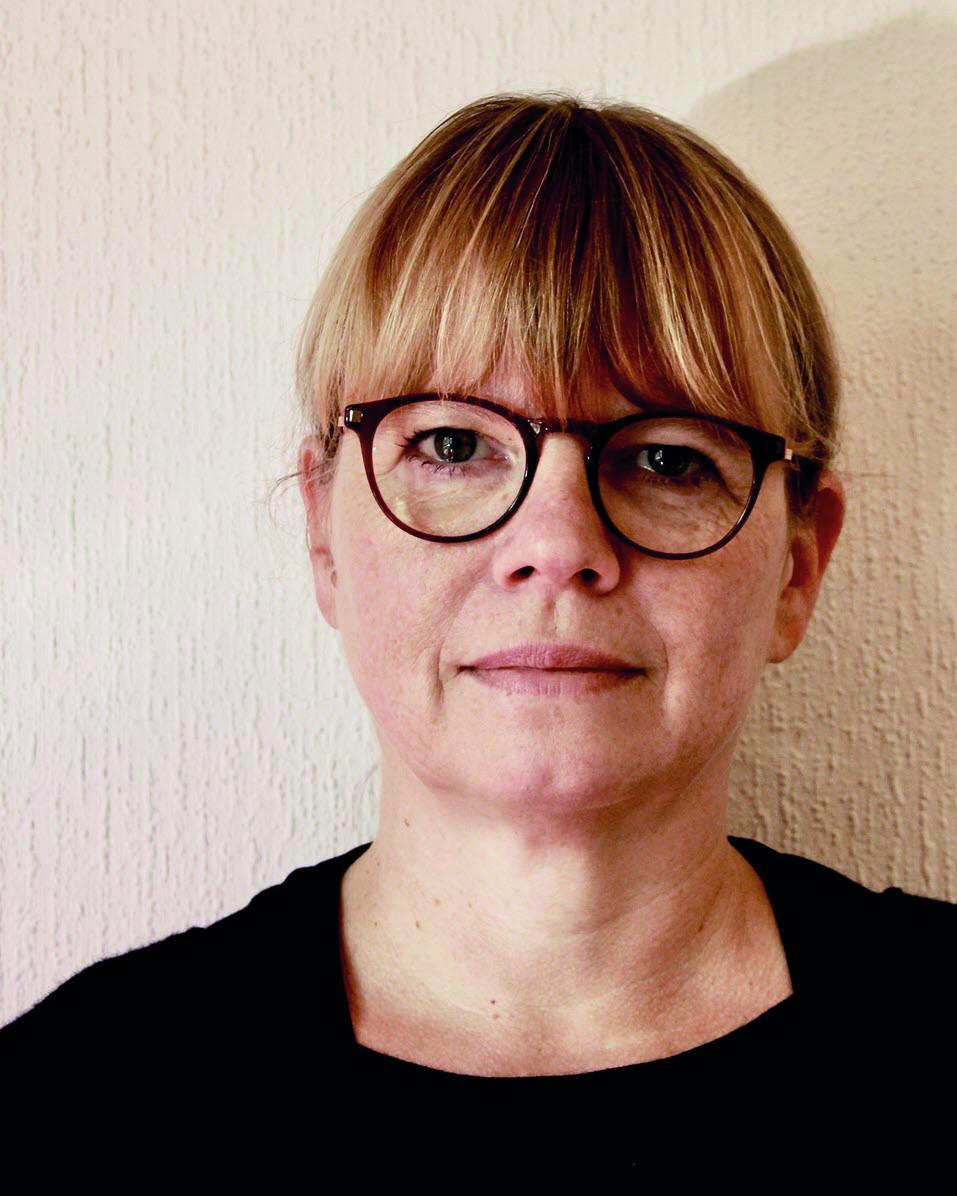 Patrizia Pesko, Leiterin der Abteilung Filmförderung