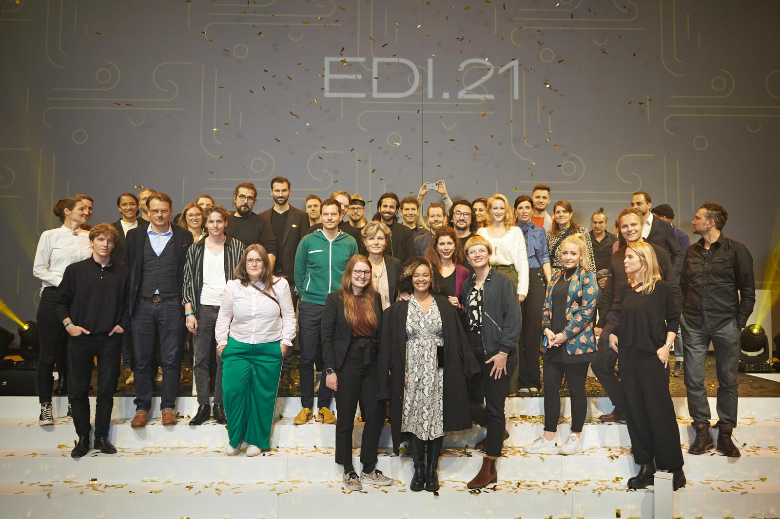 Edi. 2021: Das sind die Gewinner:innen