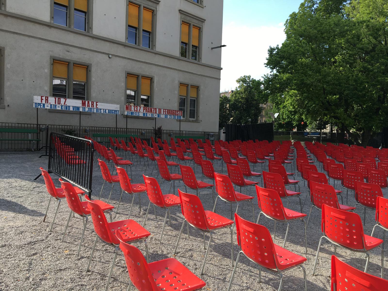 Banges Warten auf die Gäste