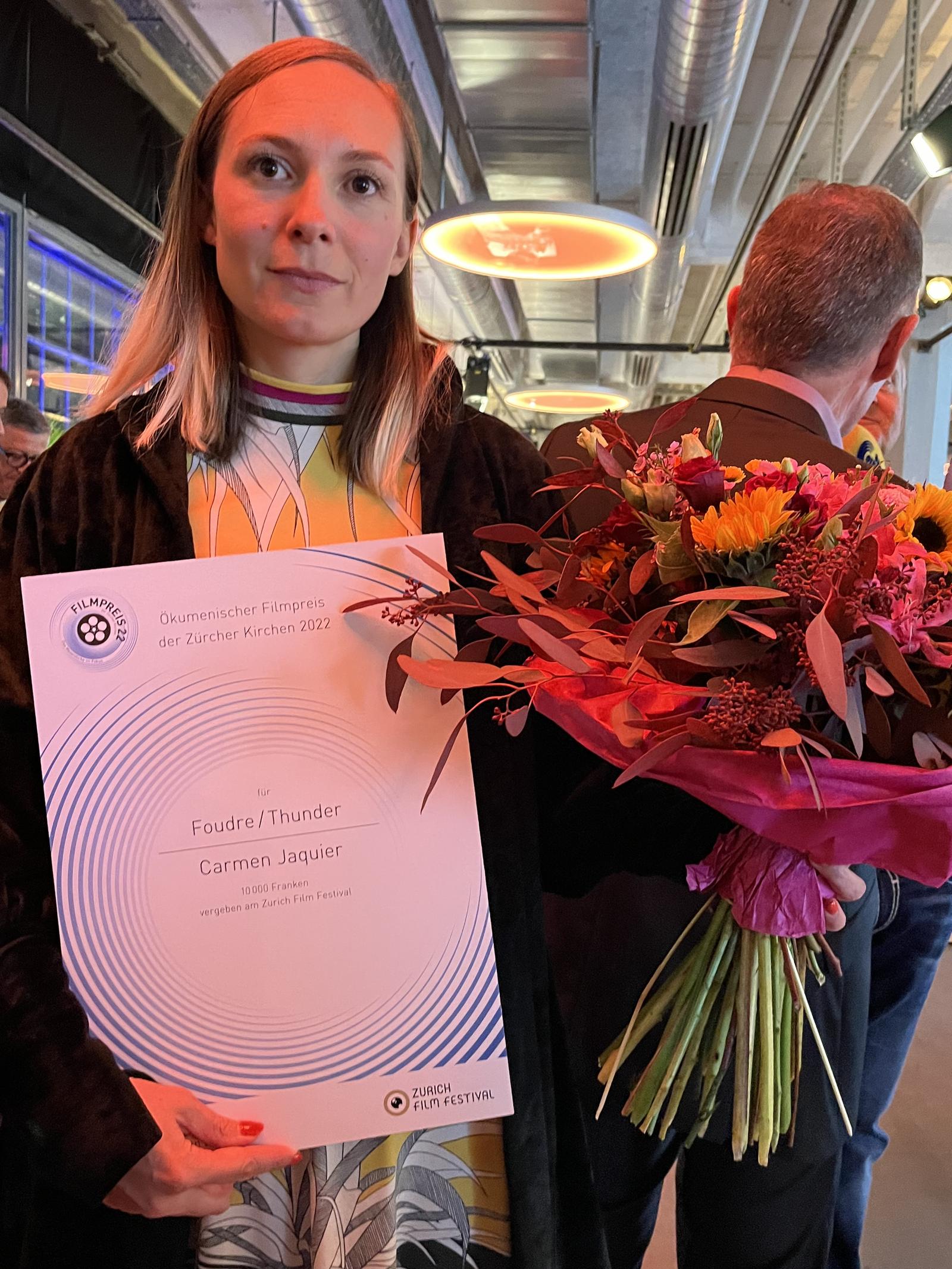 «Foudre» gewinnt den Filmpreis der Kirchen 2022