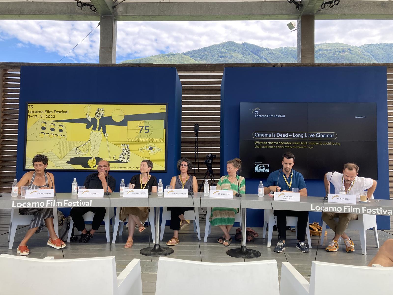 Les cinémas en crise, optimisme à Locarno