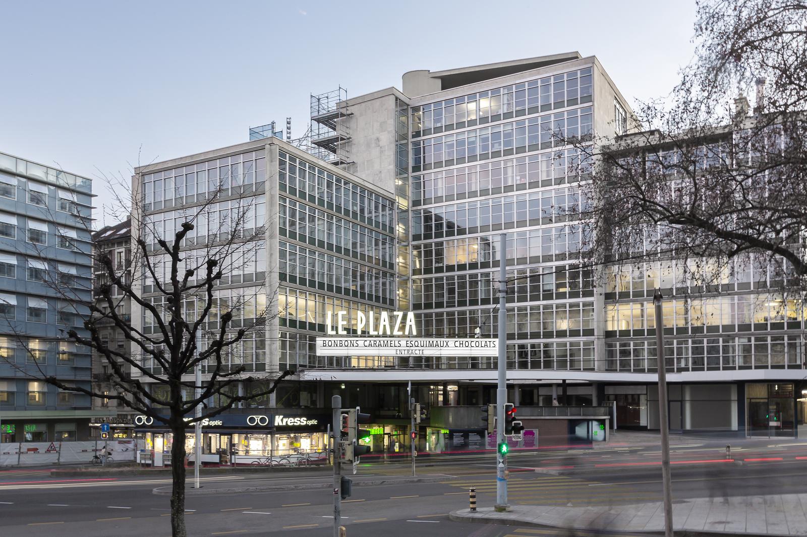 Le Plaza 