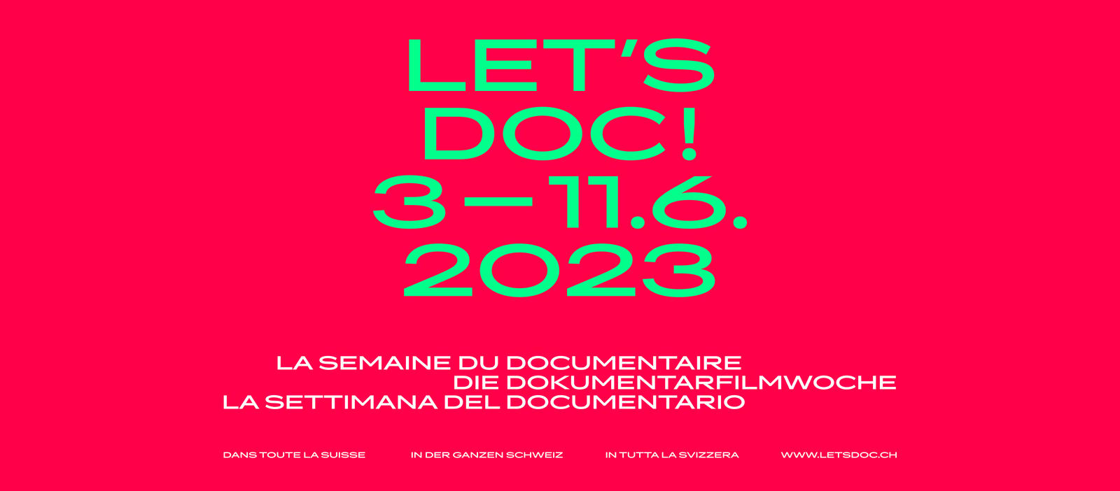 Let’s Doc ! – 1ère édition