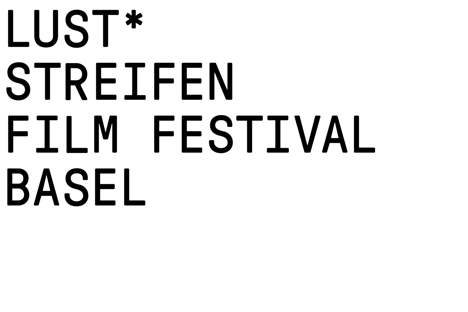 Lust*Streifen Film Festival