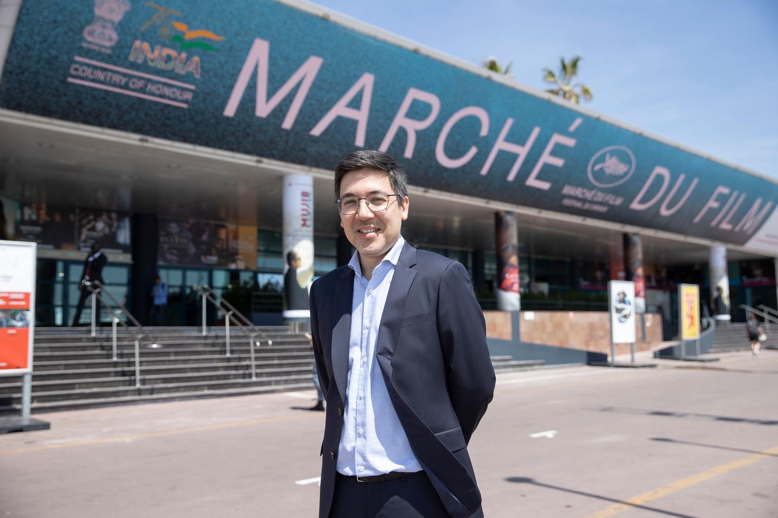 Guillaume Esmiol : «Le plus important reste l’interaction avec l’industrie internationale»