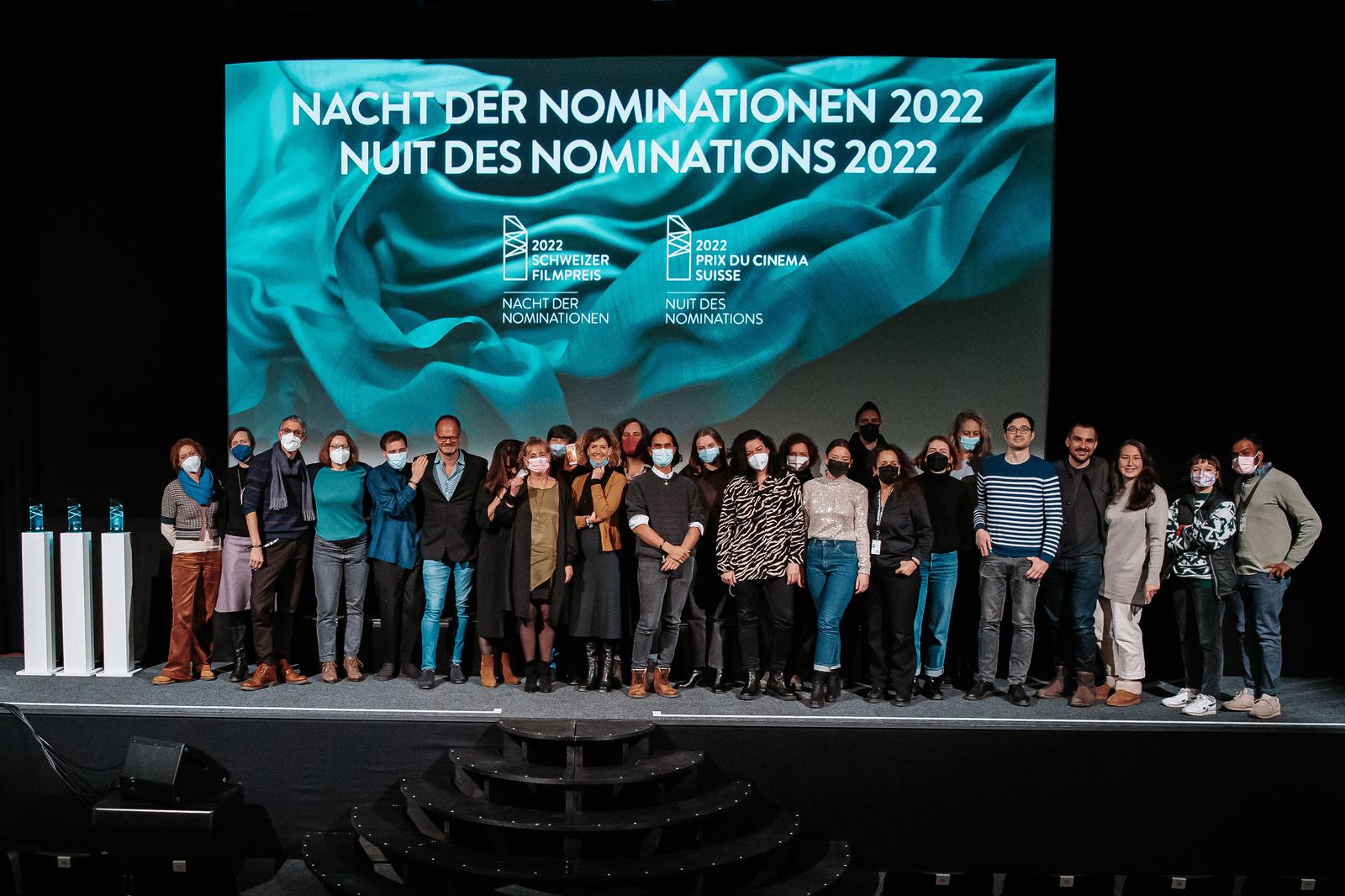 Les nominés du Prix du cinéma suisse sont connus