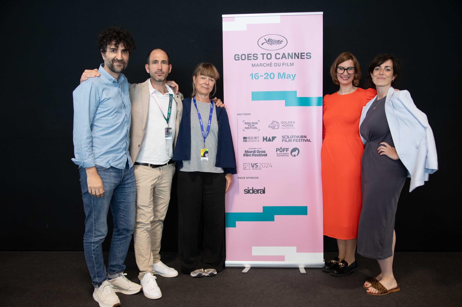 First-Ever Goes to Cannes Award won by swiss director Jacqueline Zünd