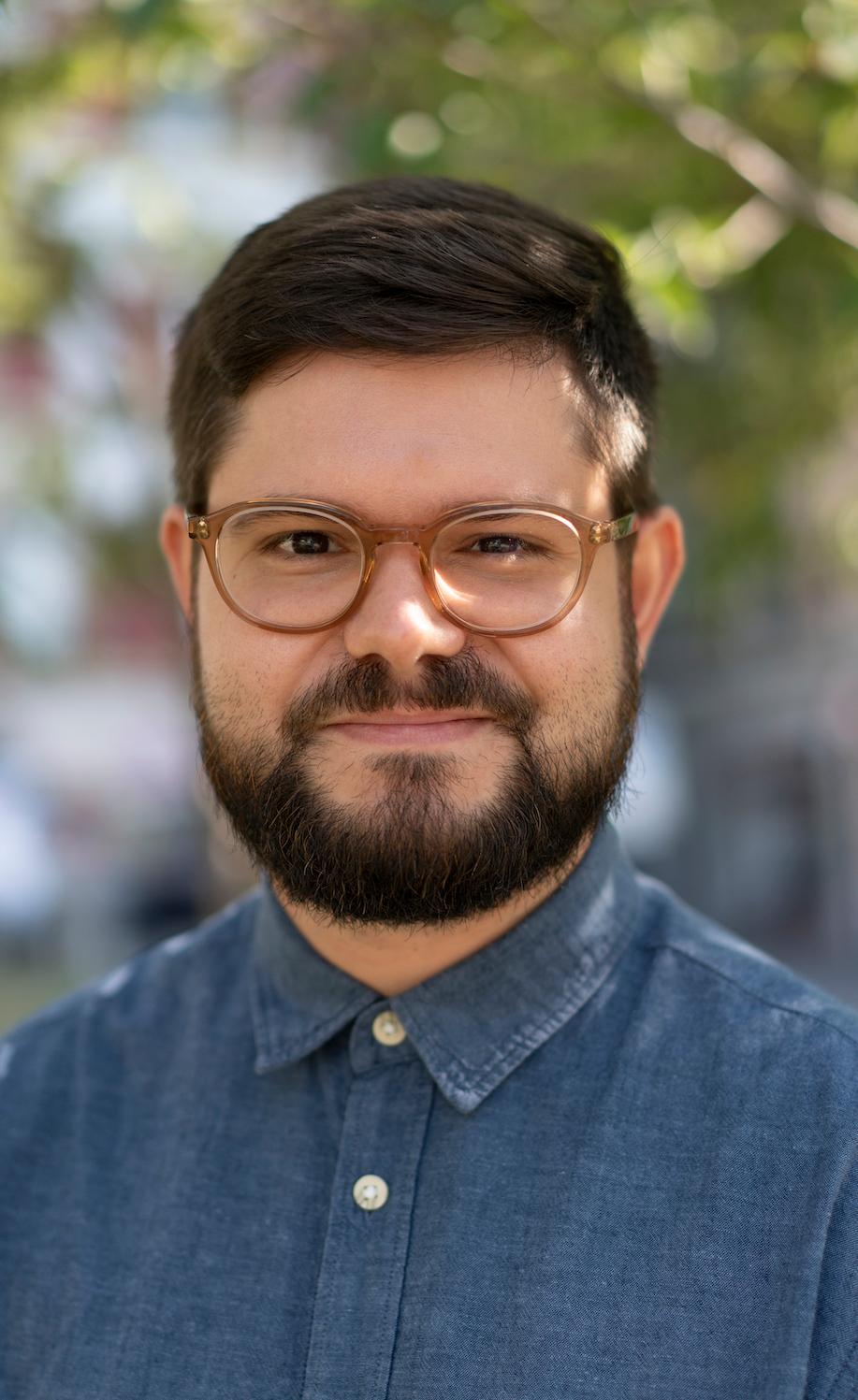 Rencontre avec Stéphane Morey