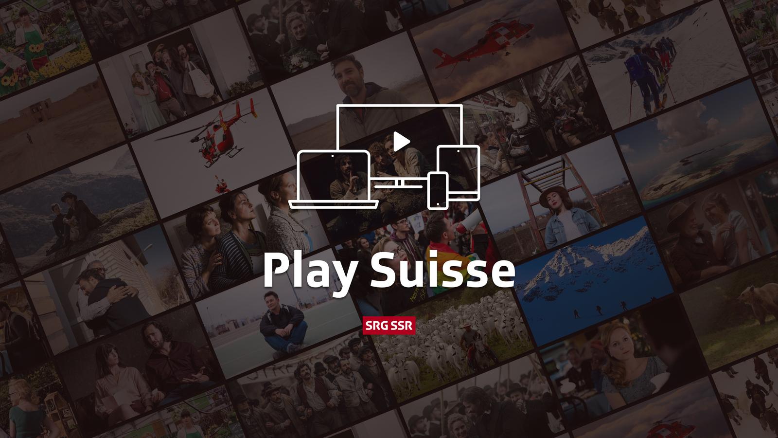 La nouvelle plateforme de streaming de la SSR à enfin un nom: Play Suisse