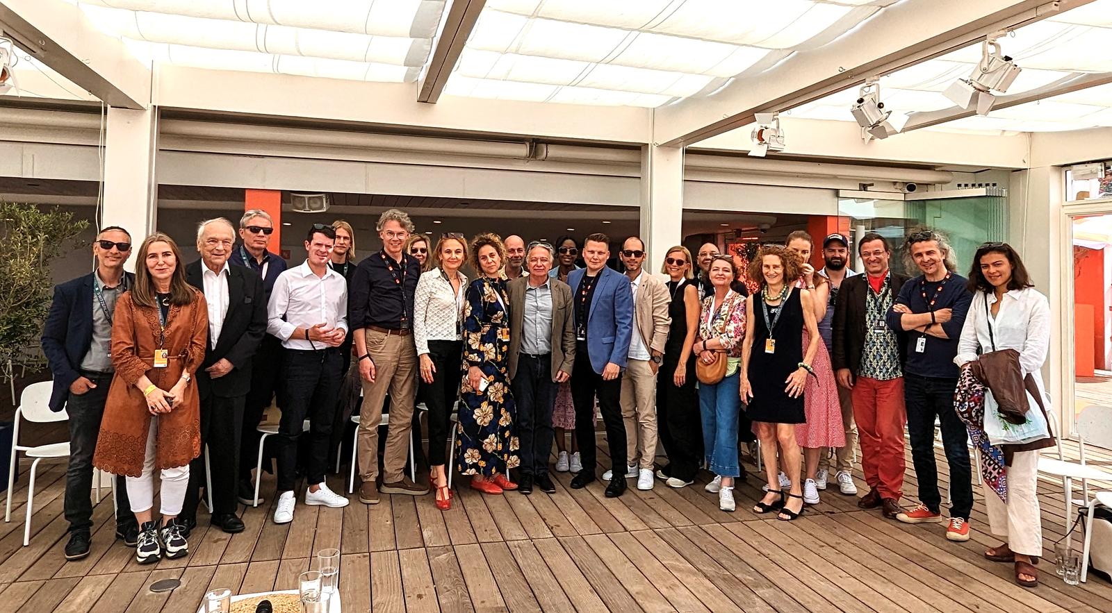 Produzententreffen in Cannes
