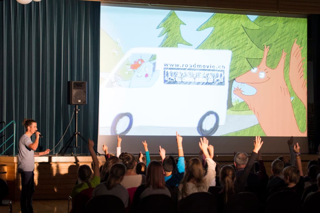 ROADMOVIE Kino in Dörfer