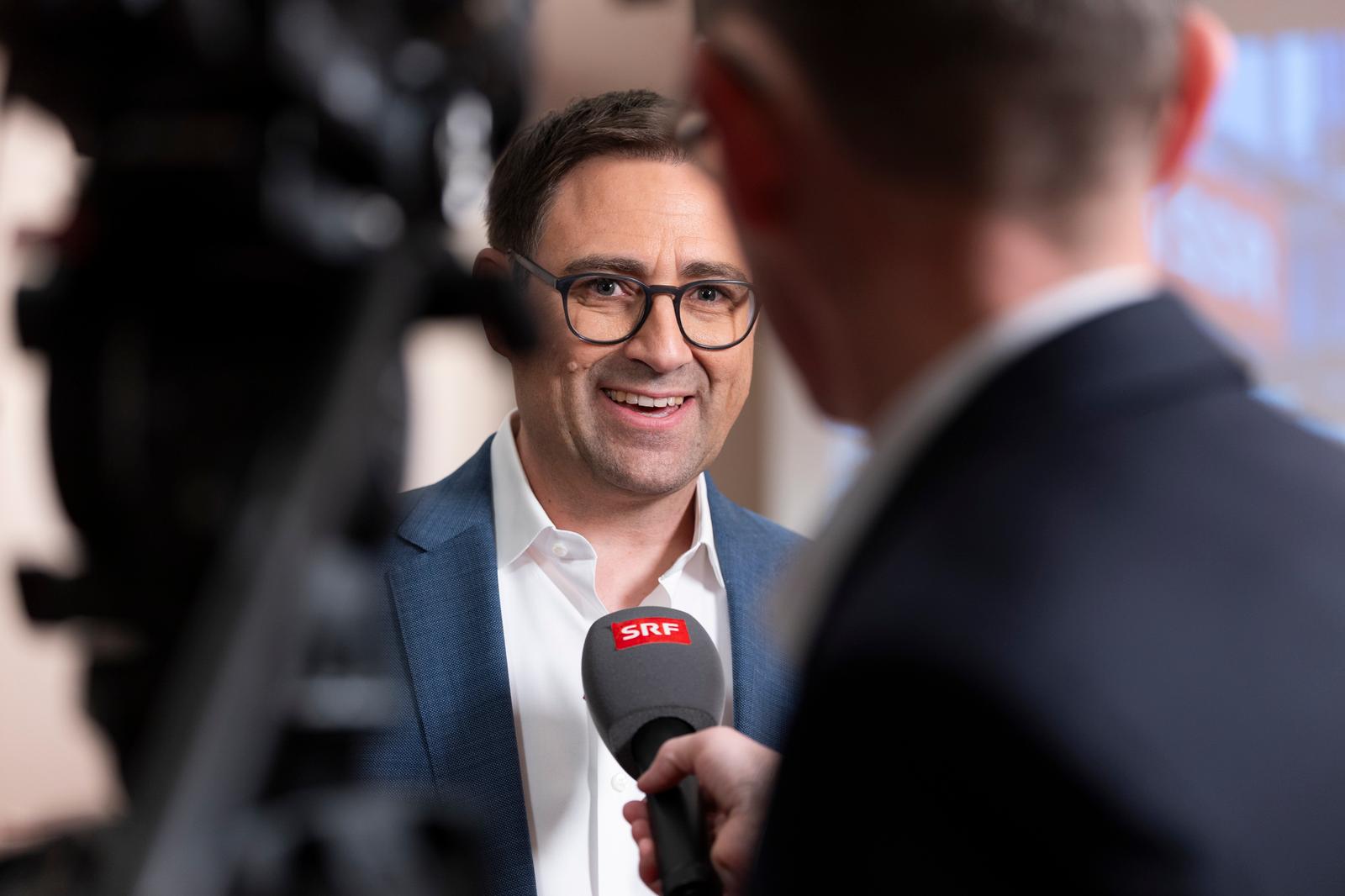 Roger Elsener ist der neue Direktor von SRF